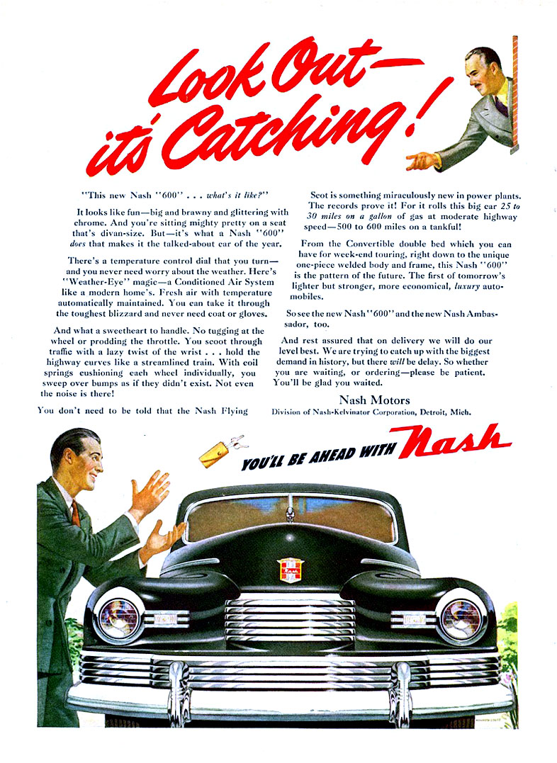 1946 Nash 8